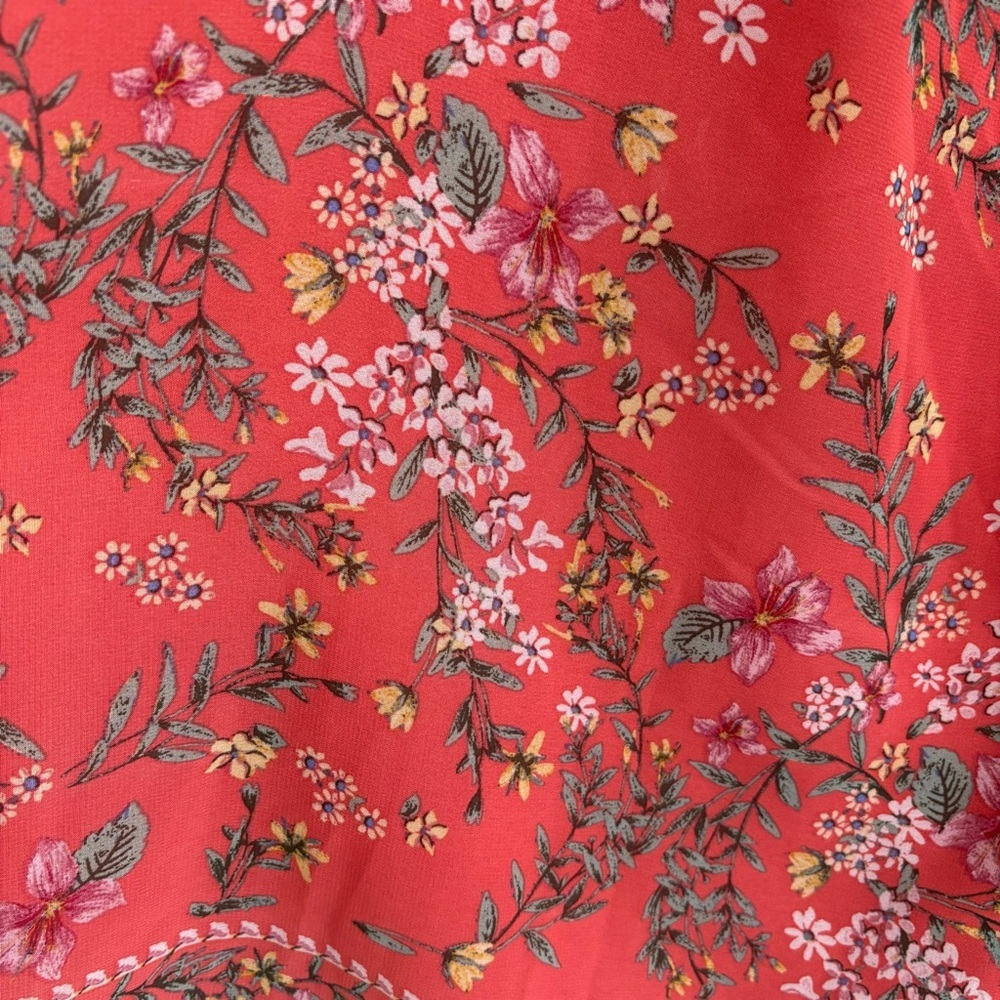 NWT Max Studio Floral Sleeveless Top, Size 2X - Picture 7 of 14